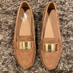 Calvin Klein loafers size 8 1/2 never been worn